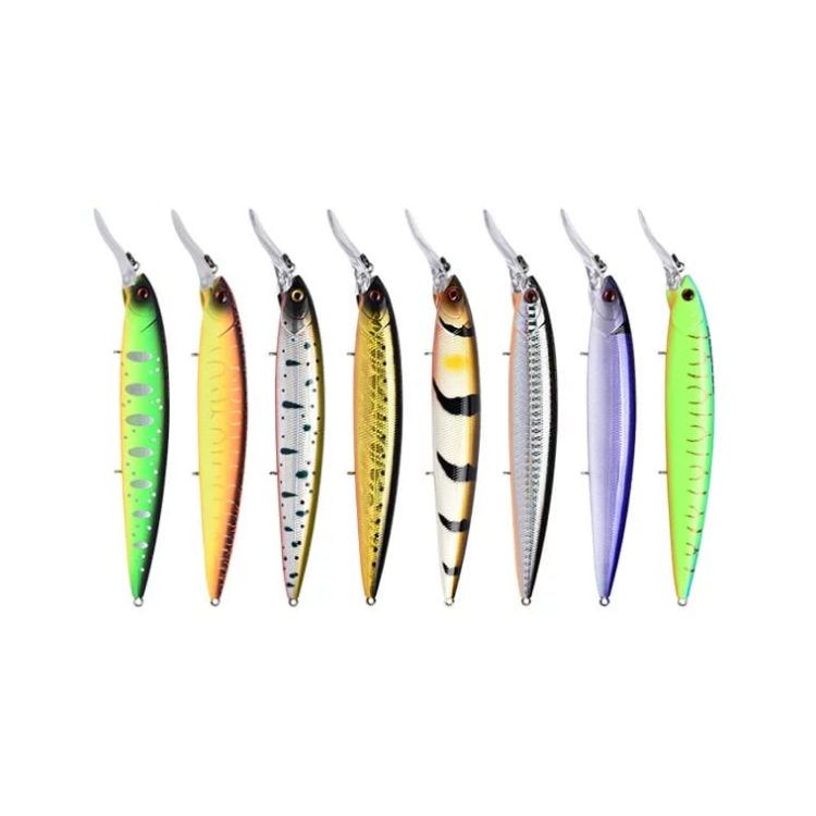 Lucana Sparrow Size: 132mm | 21.8g | 1pc/pck Jerk Baits Lucana Cabral Outdoors