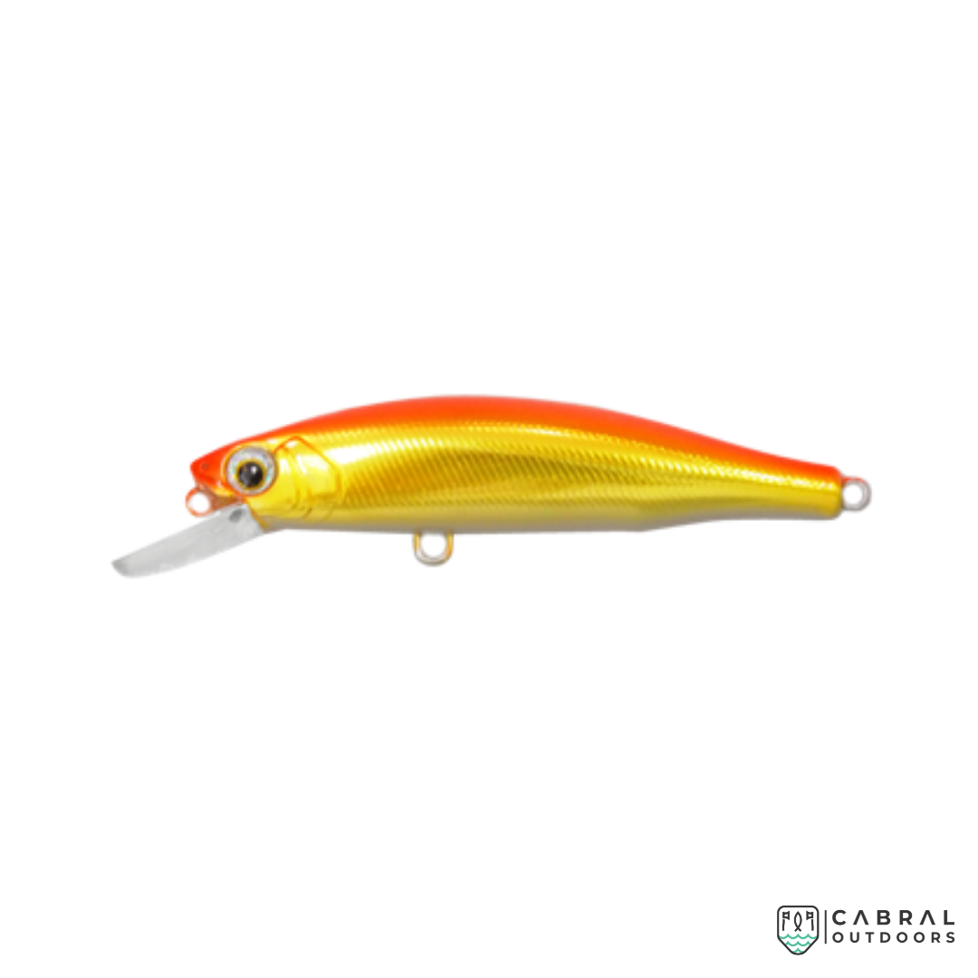Maria Duplex Sinking Minnow (with hooks) | Size: 80mm | 31g Jerk Baits Maria Cabral Outdoors