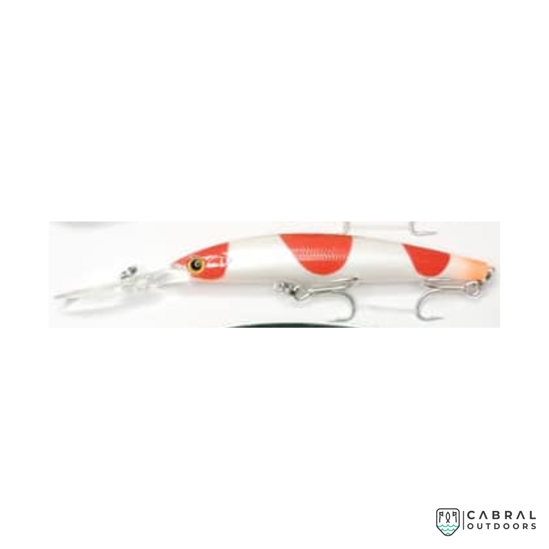Lucana Falcon 100- 120 Hard Lure | Size:110mm-120mm | 13g-20g Deep Diver Lucana Cabral Outdoors