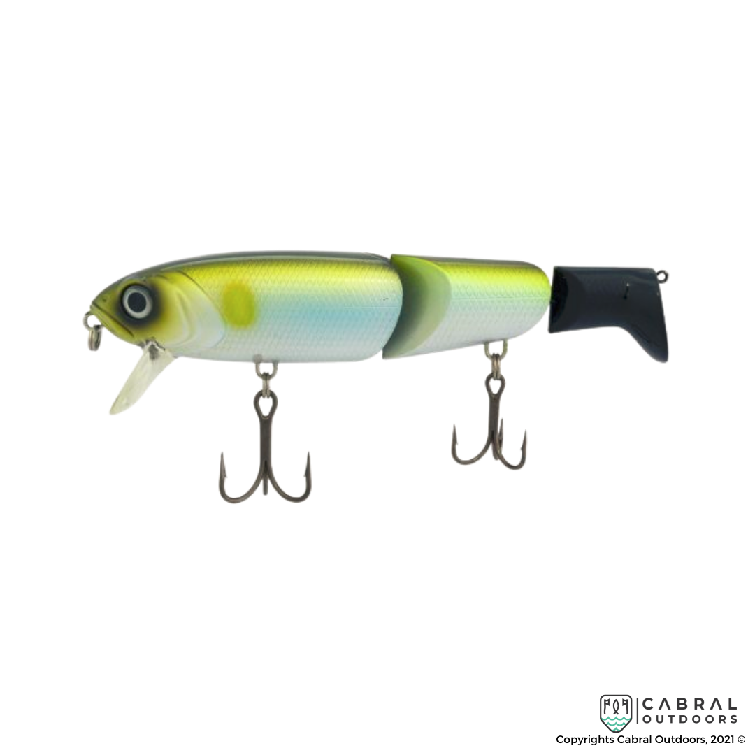 Zerek Stalker Hard Bait | Size: 180mm | 63g Jointed Shads Zerek Cabral Outdoors