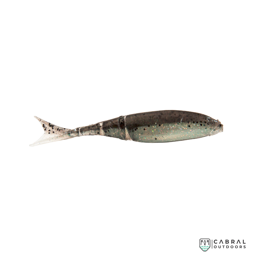 Zman RaZor ShadZ 4.5inch | 7g | 4pcs/pkt Fork Tail Zman Cabral Outdoors