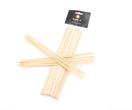 Flareon Bamboo Spears Barbecue Skewers Barbecue Flareon Cabral Outdoors