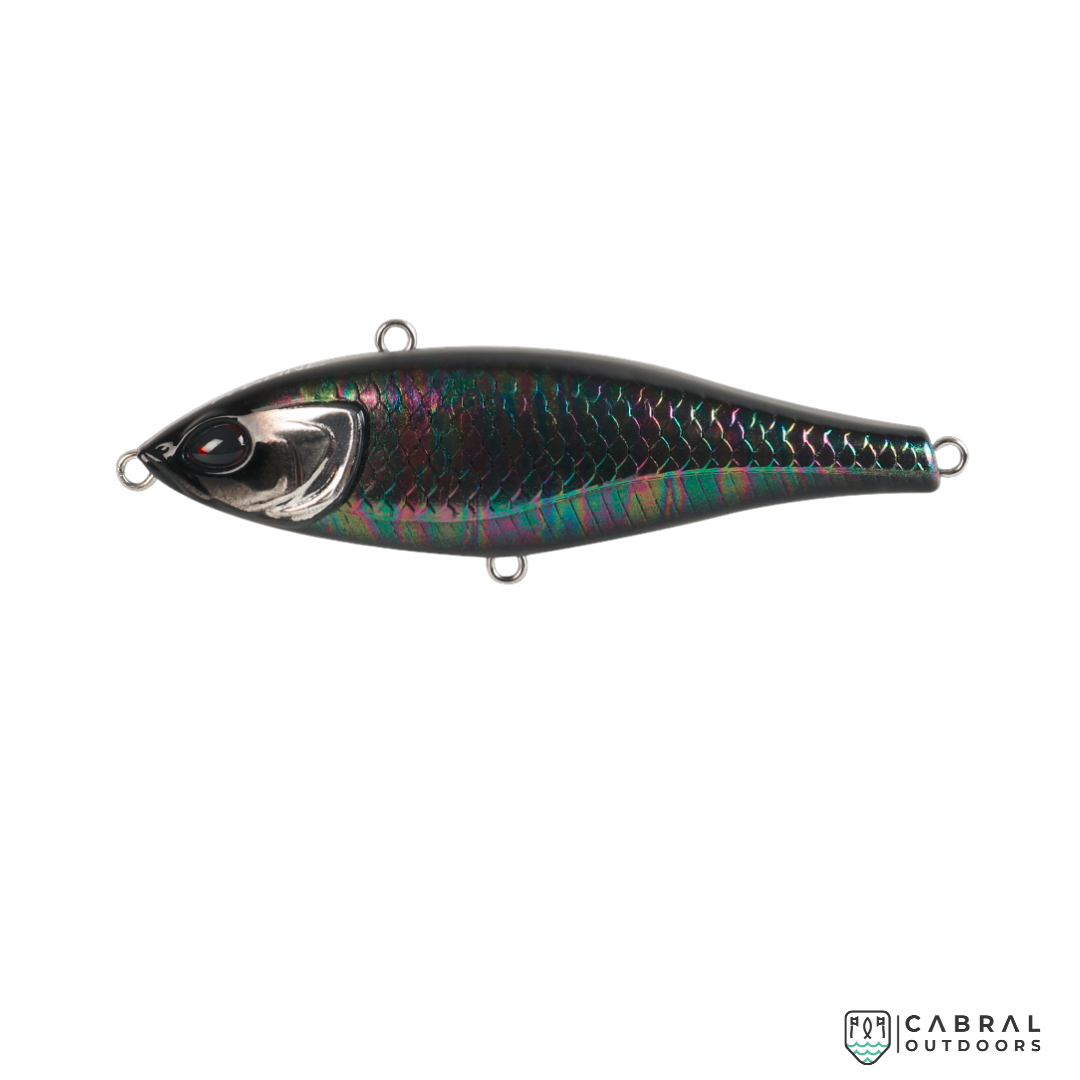 Bone Dash 60S Sinking Hard Bait (with treble hooks) | Size: 60mm | 10g Pencil Baits Bone Cabral Outdoors