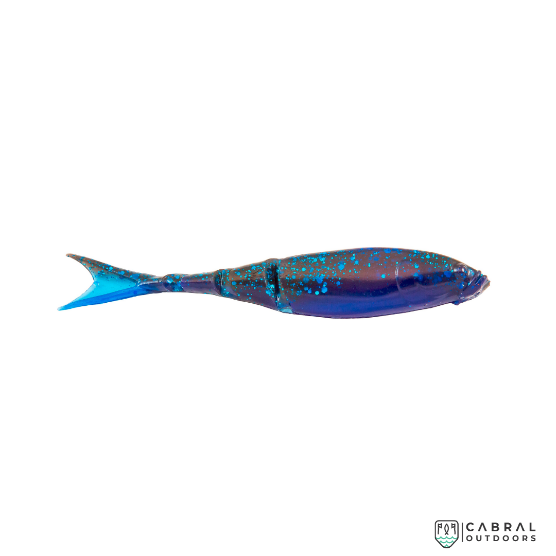 Zman RaZor ShadZ 4.5inch | 7g | 4pcs/pkt Fork Tail Zman Cabral Outdoors