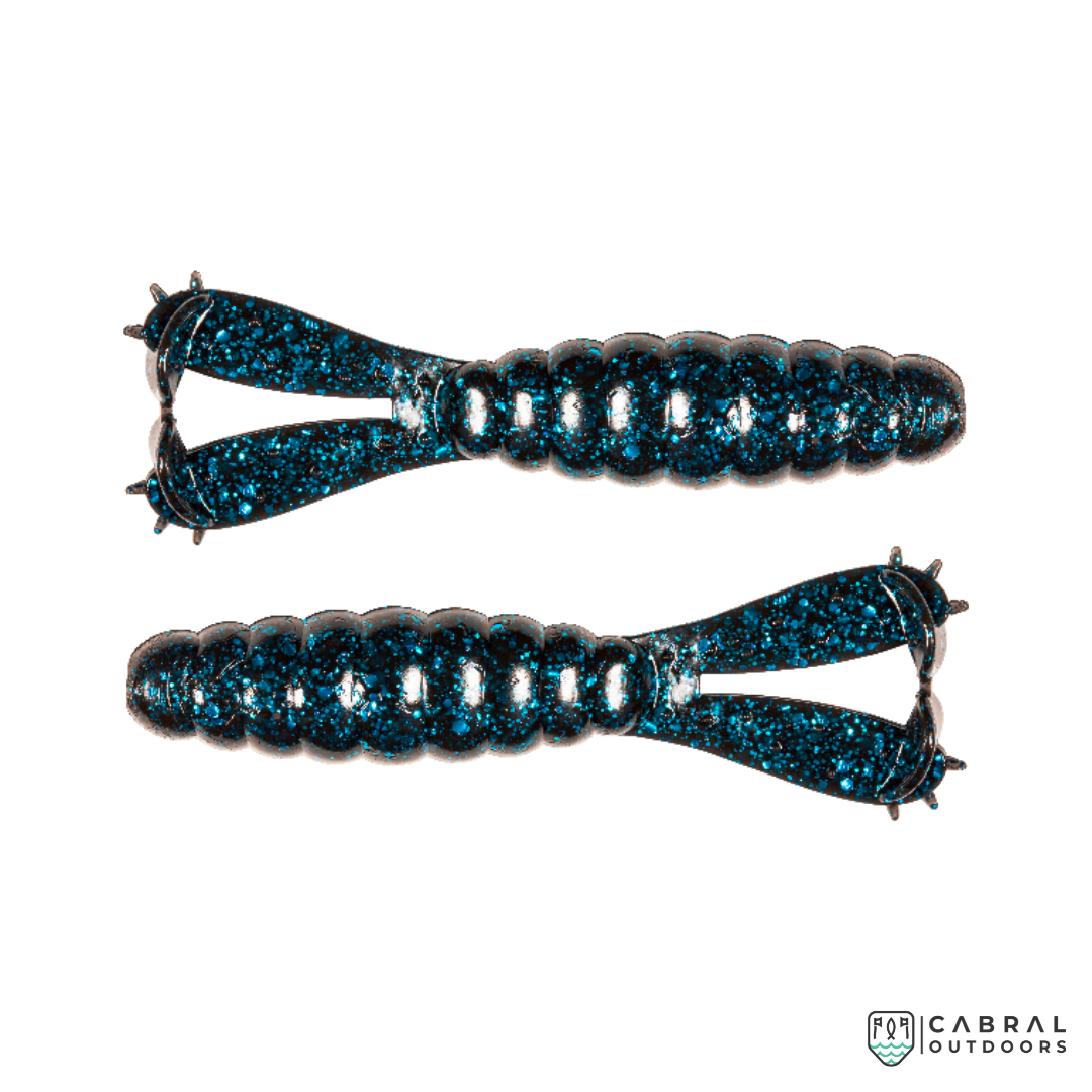 Zman Baby Goat 10x Tough Elaztech | Size: 3" | 6pcs/pk Craws Zman Cabral Outdoors