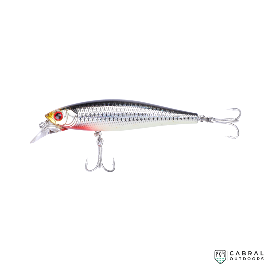 Megabite Tournament-Pro Sting 90S Minnow | Size: 90mm | 28g Twitch Baits Megabite Cabral Outdoors