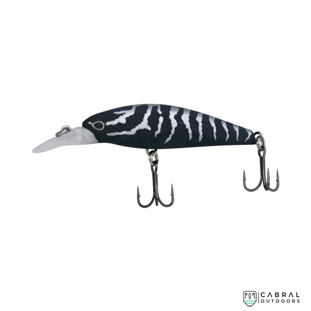 FishArt Panic Floating Hard Bait | Size: 70mm | 8g Crank Baits FISHART Cabral Outdoors