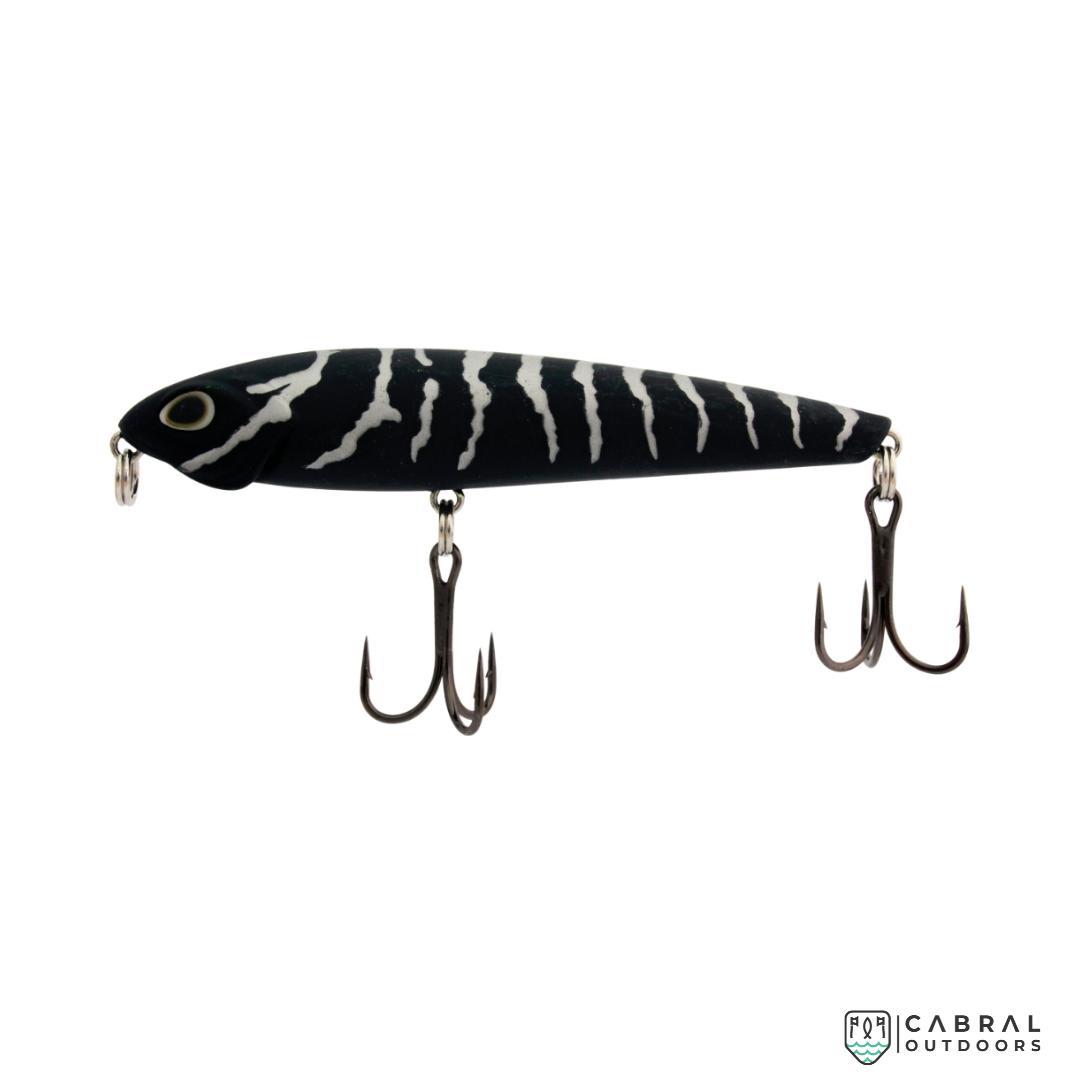 FishArt Bullet Topwater Hard Bait | Size: 115mm | 22.5g Stick Baits FISHART Cabral Outdoors
