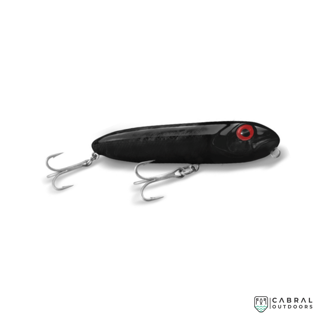 Zombie Ghost Walker 4.25 inch 1/2 oz (1/pk) Stick Baits Vudu Cabral Outdoors