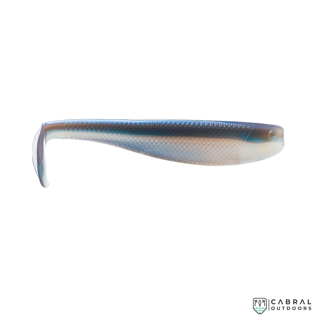 Zman SwimmerZ™ 4inch | 4pcs/pkt Paddle Tail Zman Cabral Outdoors