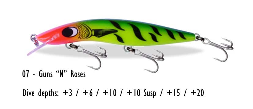 GILLIES CLASSIC 80 and 120mm GHOST Hard lure | 12cm/10g and 12cm/23g | 1m Depth | 1pcs/pkt Hard Lure Gillies Cabral Outdoors