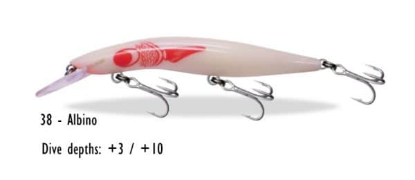 GILLIES CLASSIC 80 and 120mm GHOST Hard lure | 12cm/10g and 12cm/23g | 1m Depth | 1pcs/pkt Hard Lure Gillies Cabral Outdoors