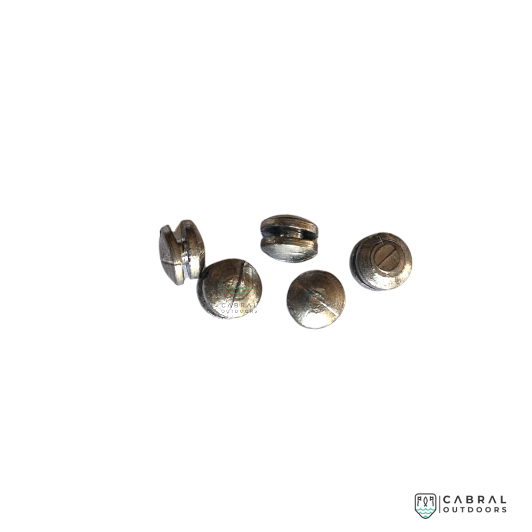 Lead Weight | 6g | 5pcs sinker Generic Cabral Outdoors