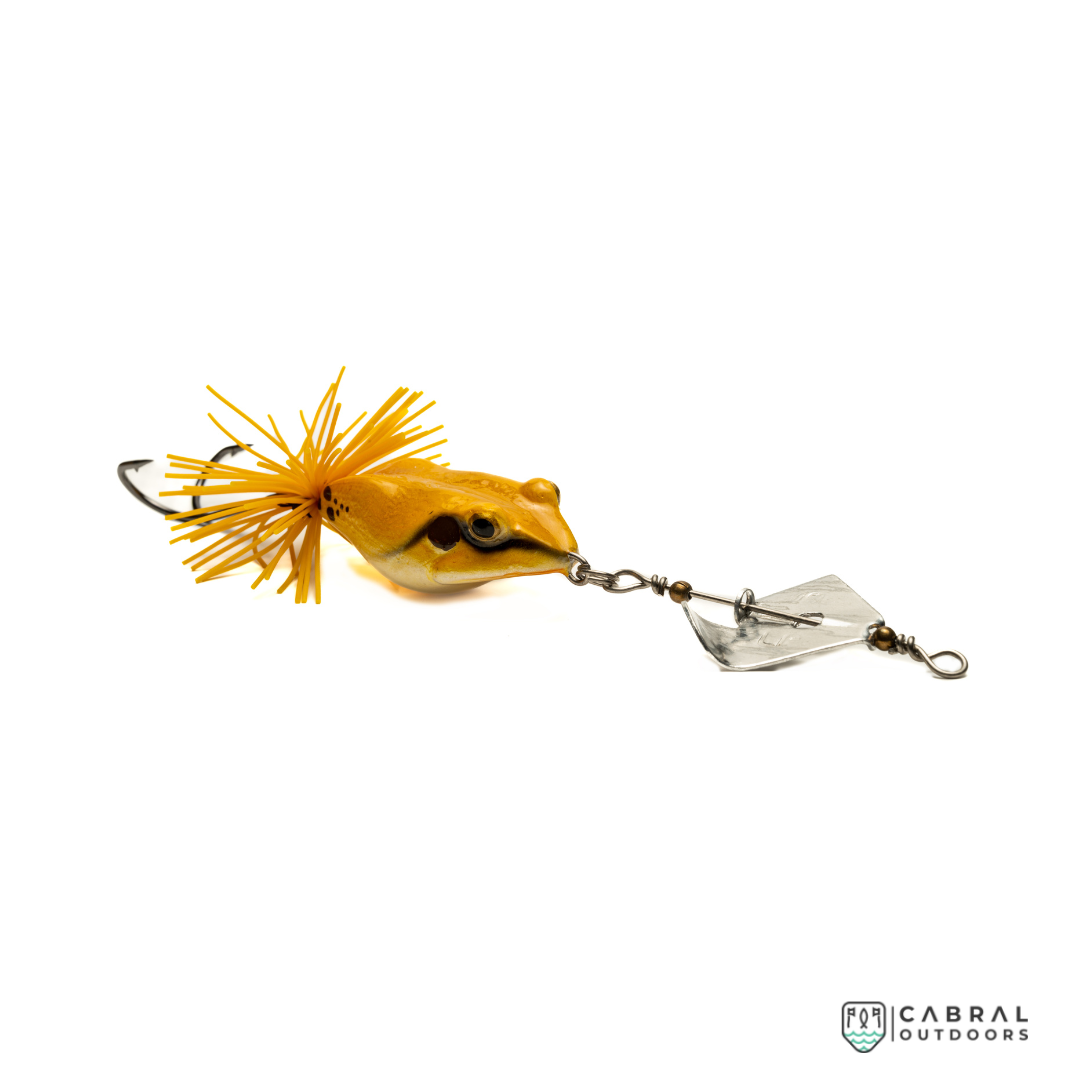 Bufo Kero Kero Frog 5cm | 8.5g Buzz Frog Lures Factory Cabral Outdoors