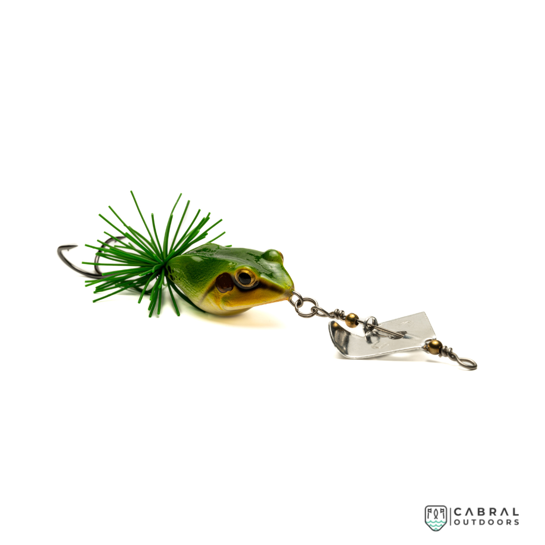 Bufo Kero Kero Frog 5cm | 8.5g Buzz Frog Lures Factory Cabral Outdoors