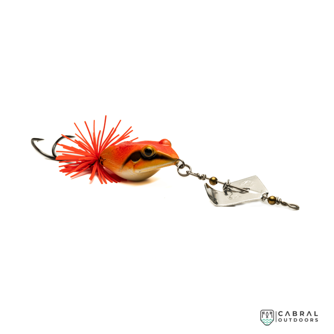 Bufo Kero Kero Frog 5cm | 8.5g Buzz Frog Lures Factory Cabral Outdoors