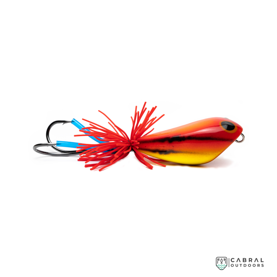 Bufo Let's go Ver.4 | 5cm/11g, 1pcs/pkt Thai Frog Lures Factory Cabral Outdoors