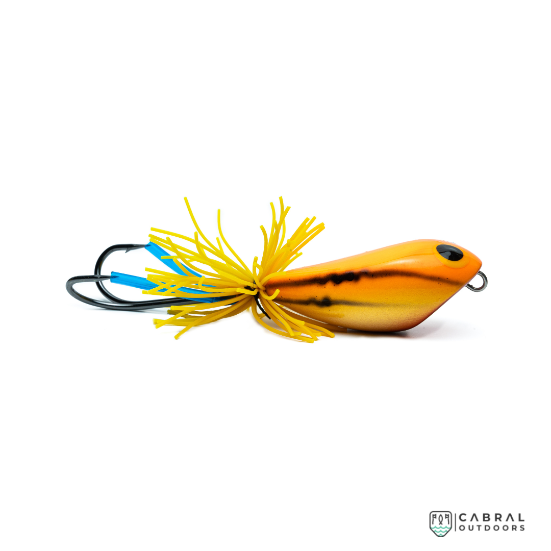 Bufo Let's go Ver.4 | 5cm/11g, 1pcs/pkt Thai Frog Lures Factory Cabral Outdoors