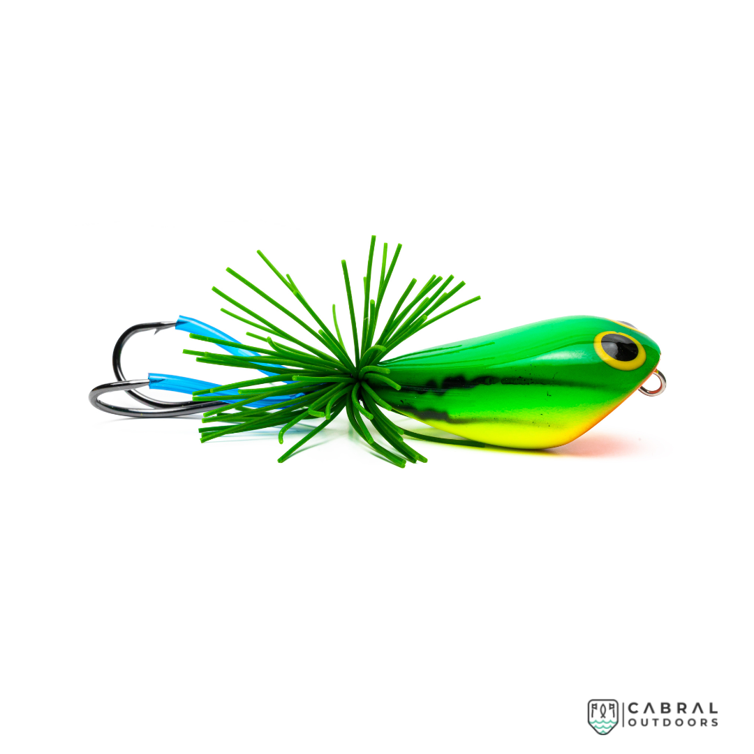 Bufo Let's go Ver.4 | 5cm/11g, 1pcs/pkt Thai Frog Lures Factory Cabral Outdoors