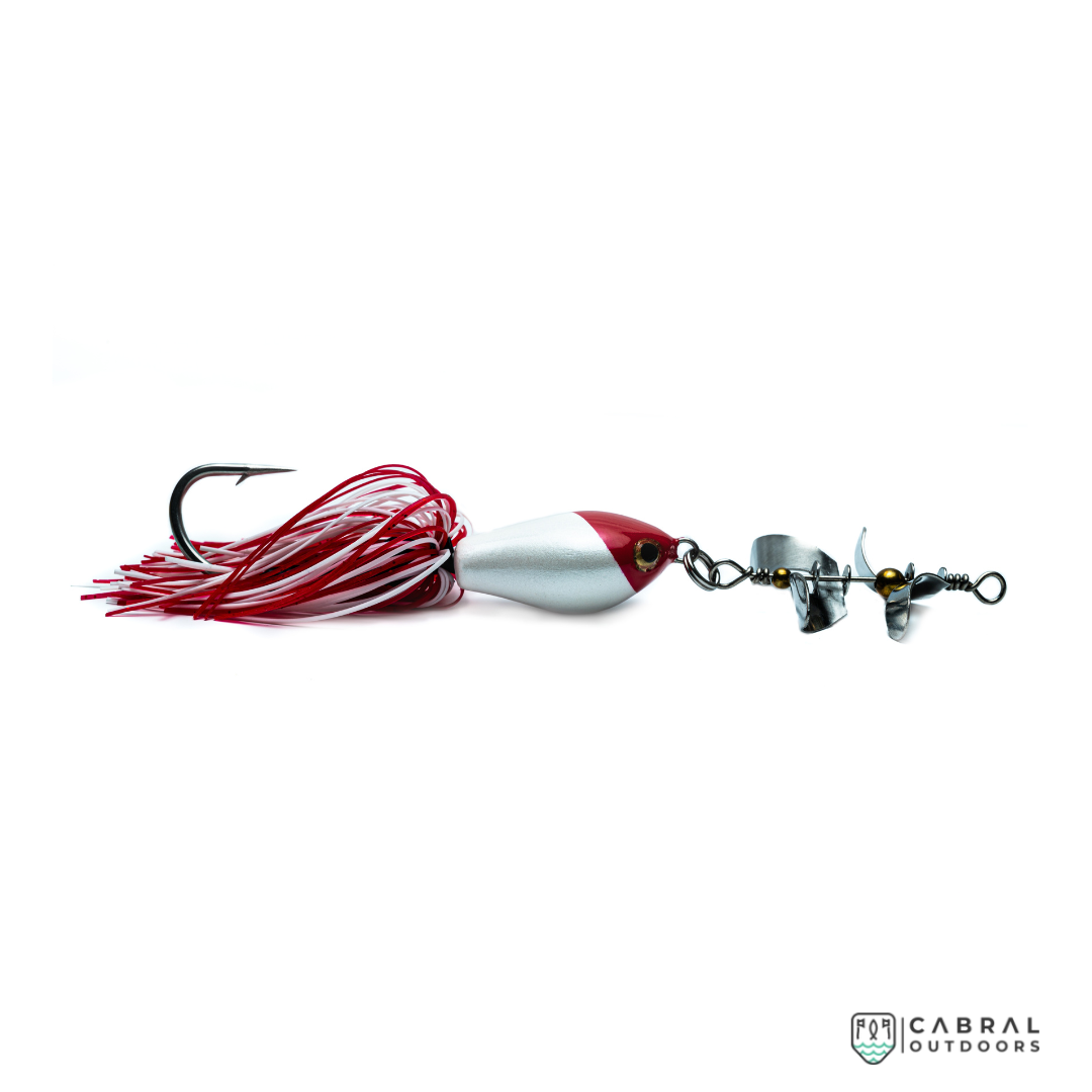 Triton Monster Jr. 13cm/15.5g, 1pcs/pkt Buzz Frog Lures Factory Cabral Outdoors