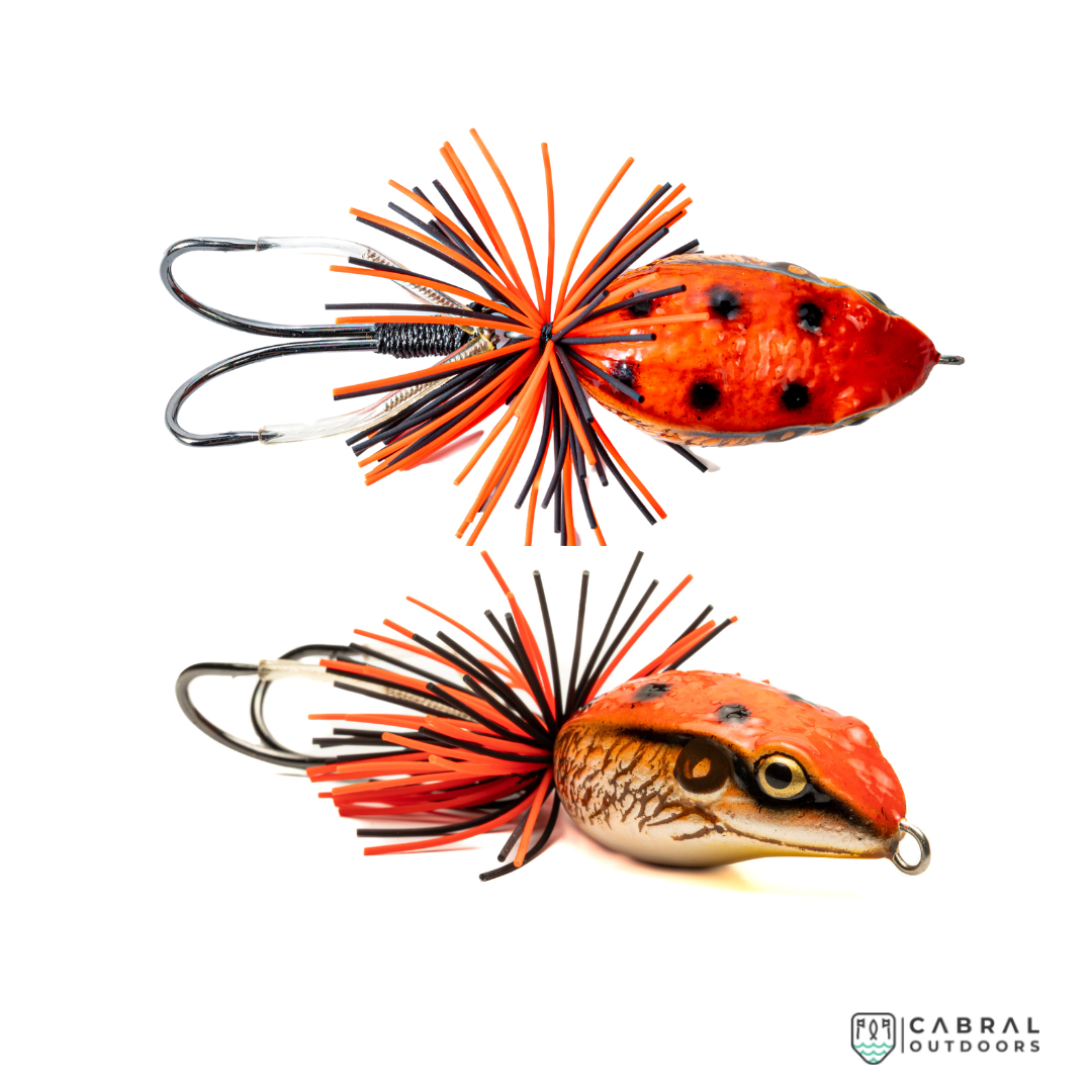 Mega Frox Smooth Frog 4.5cm | 9g | 1pcs/pck Thai Frog Lures Factory Cabral Outdoors