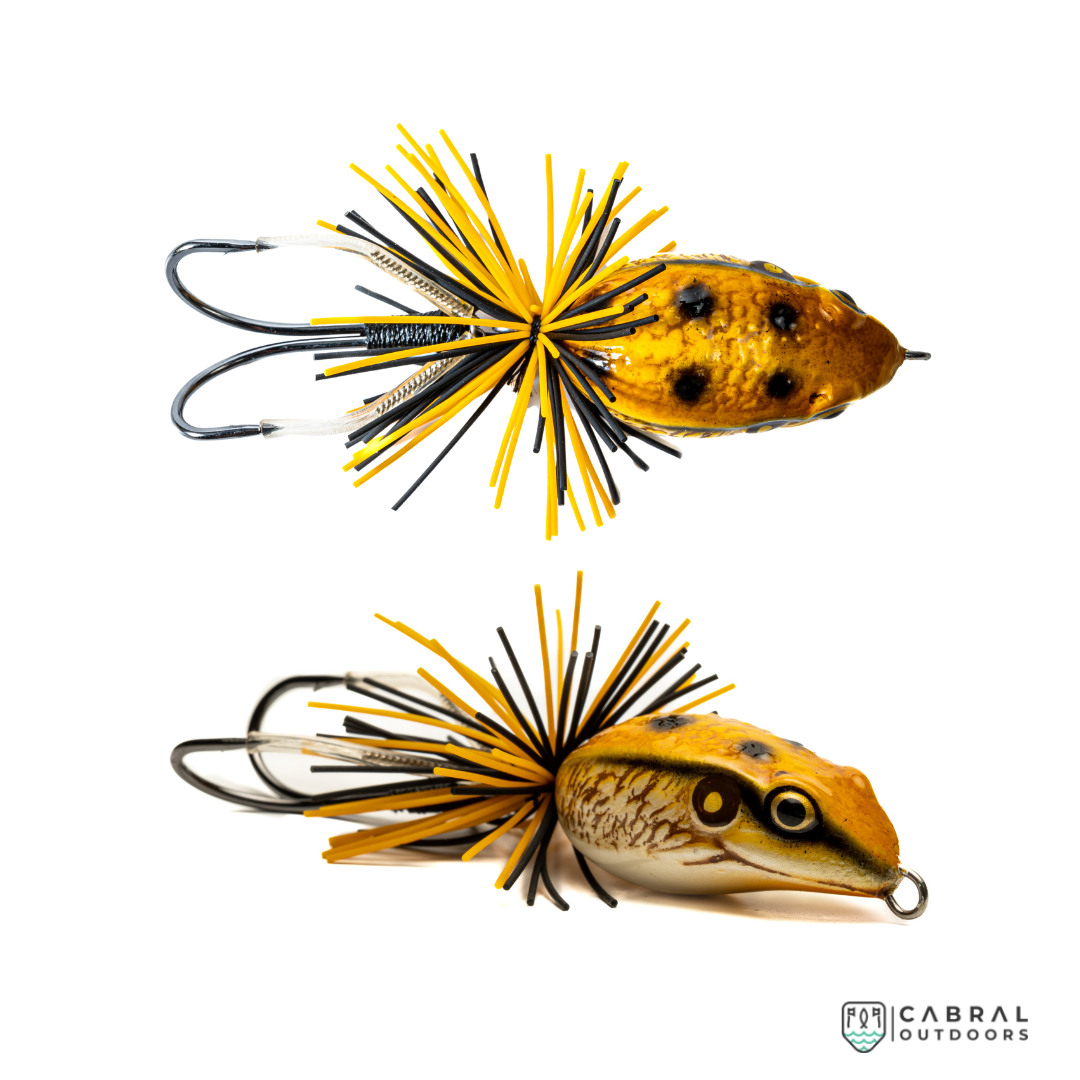 Mega Frox Smooth Frog 4.5cm | 9g | 1pcs/pck Thai Frog Lures Factory Cabral Outdoors