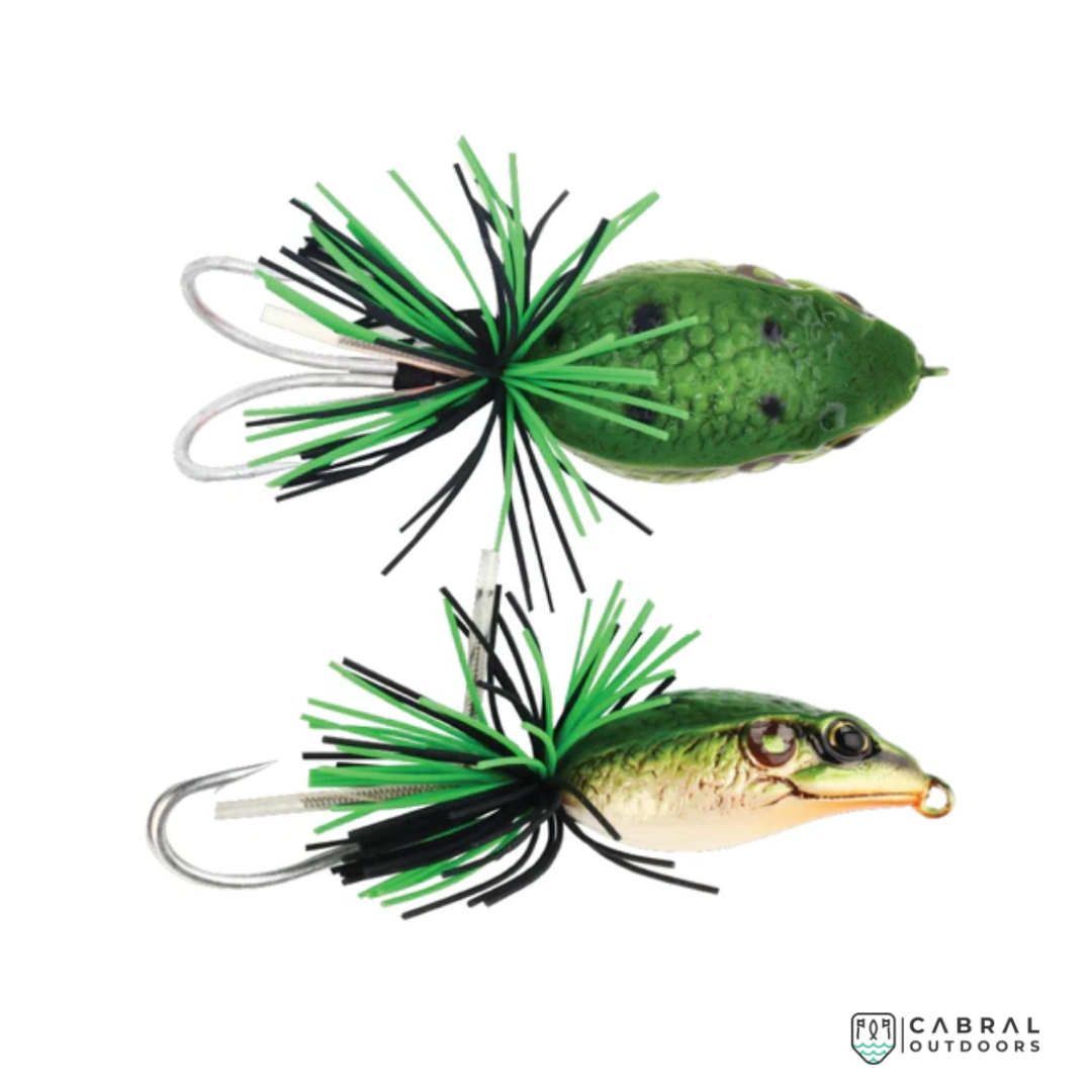 Mega Frox Smooth Frog 4.5cm | 9g | 1pcs/pck Thai Frog Lures Factory Cabral Outdoors