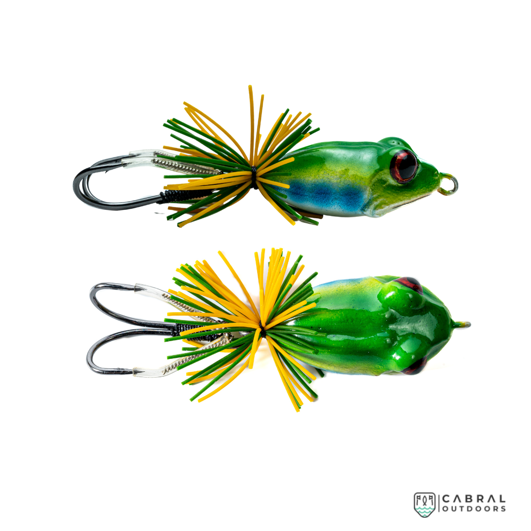 Mega Frox Tree Frog Jr. 4cm | 6.5g | 1pcs/pck Thai Frog Lures Factory Cabral Outdoors