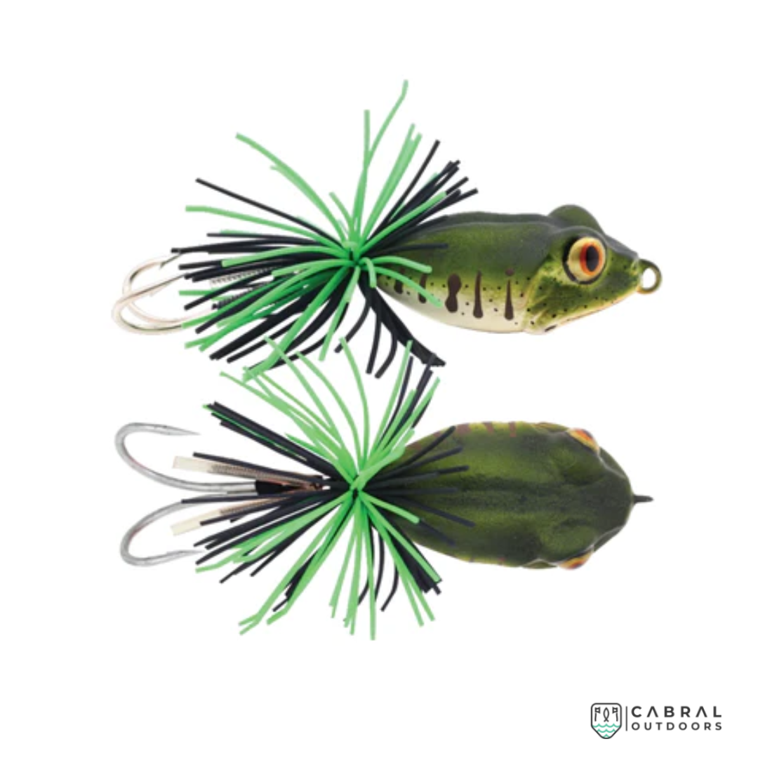 Mega Frox Tree Frog Jr. 4cm | 6.5g | 1pcs/pck Thai Frog Lures Factory Cabral Outdoors