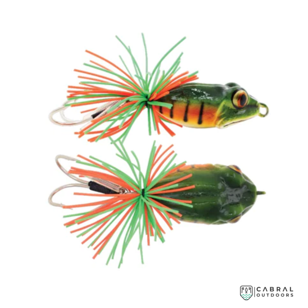 Mega Frox Tree Frog Jr. 4cm | 6.5g | 1pcs/pck Thai Frog Lures Factory Cabral Outdoors