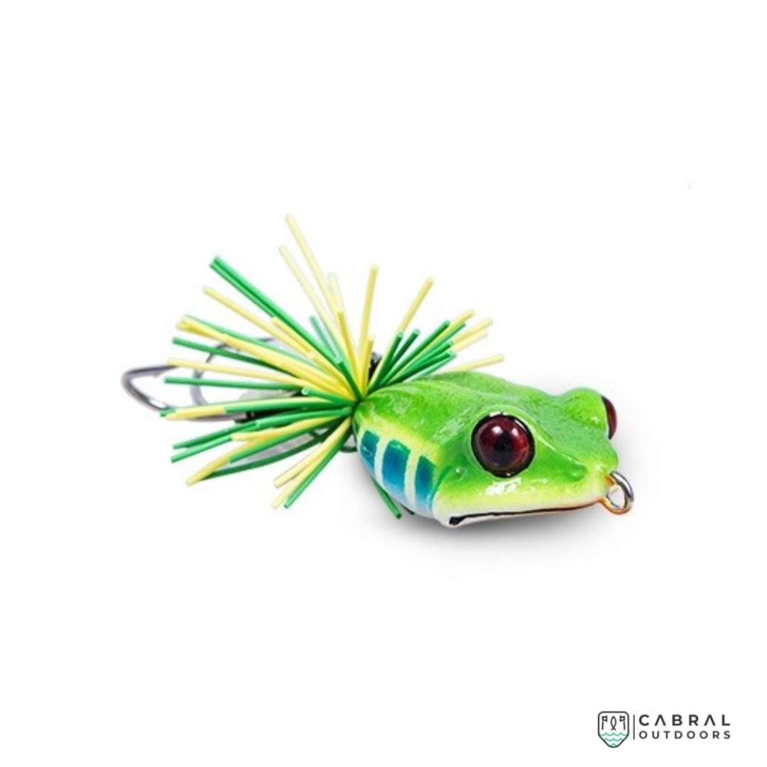Mega Frox Tree Frog Jr. 4cm | 6.5g | 1pcs/pck Thai Frog Lures Factory Cabral Outdoors