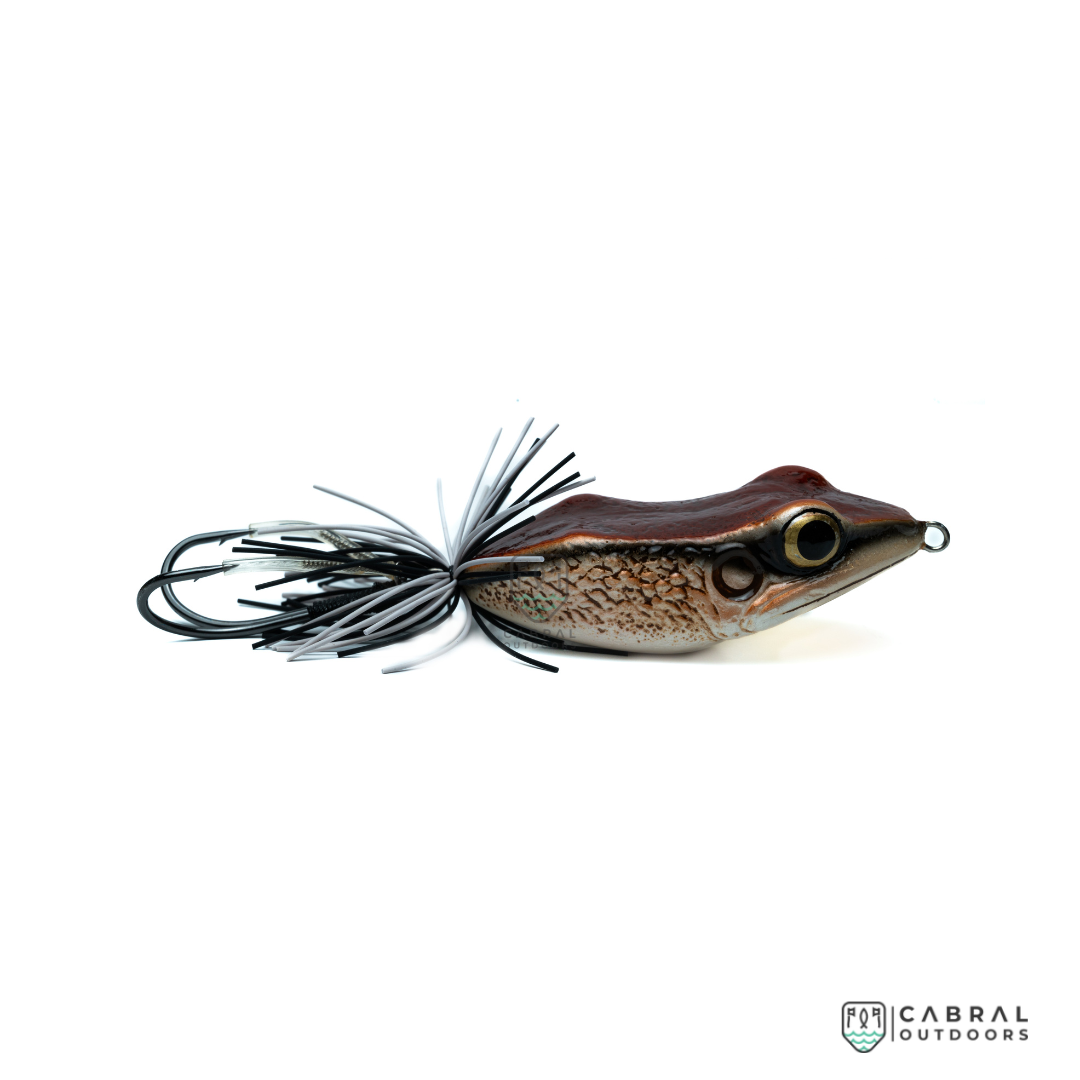 Mega Frox Jumbo Frog 6.5cm | 17.5g | 1pcs/pck Thai Frog Lures Factory Cabral Outdoors
