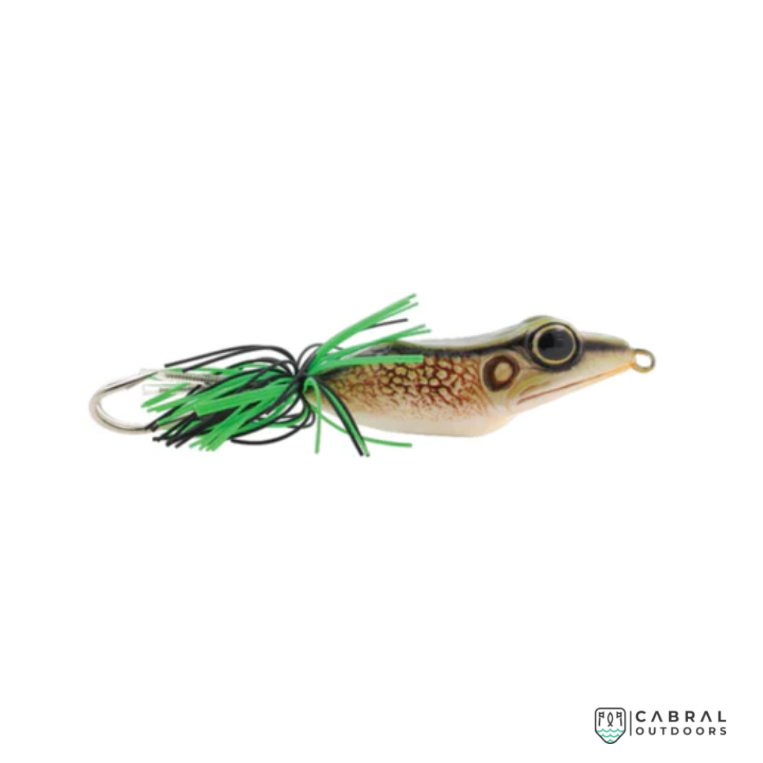 Mega Frox Jumbo Frog 6.5cm | 17.5g | 1pcs/pck Thai Frog Lures Factory Cabral Outdoors
