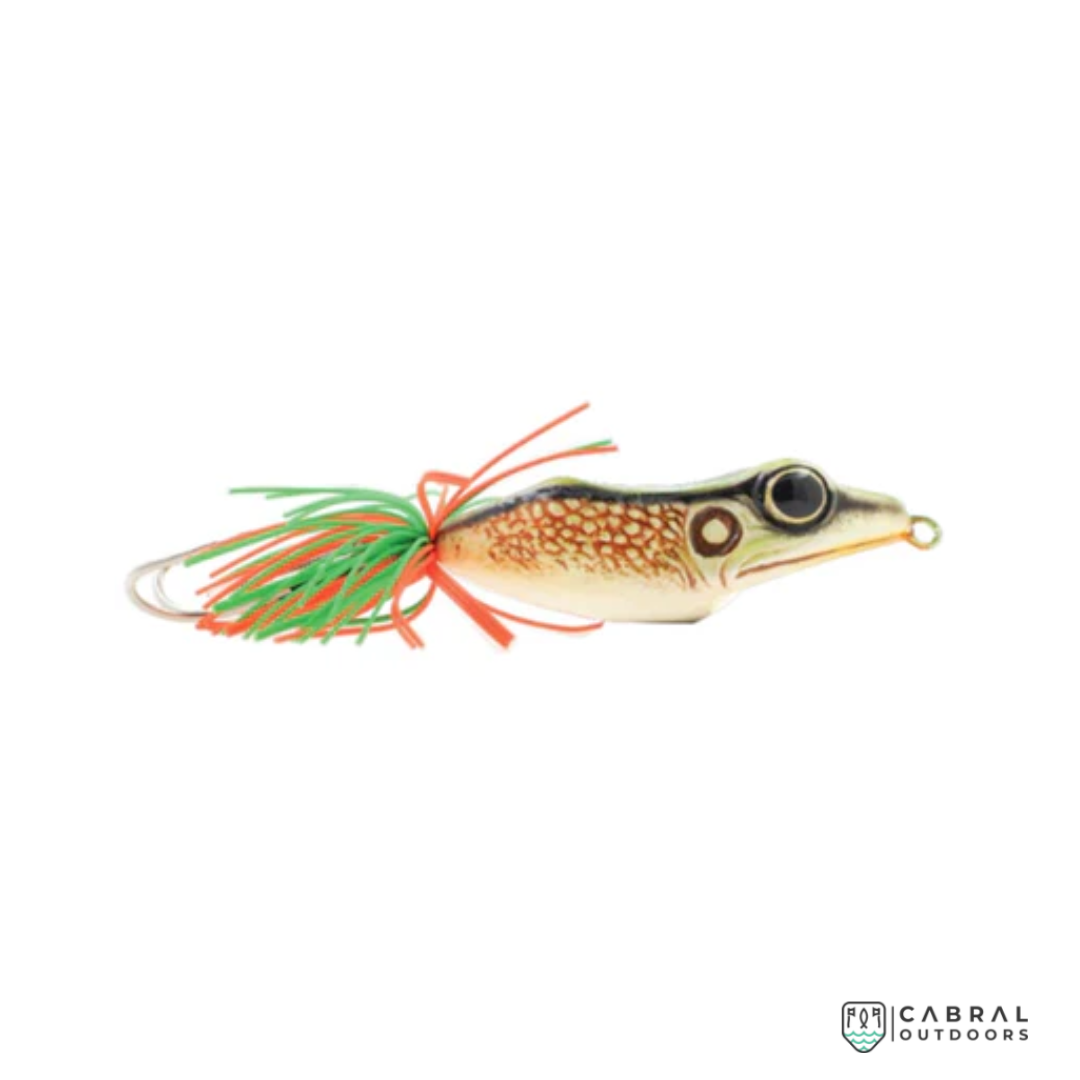 Mega Frox Jumbo Frog 6.5cm | 17.5g | 1pcs/pck Thai Frog Lures Factory Cabral Outdoors
