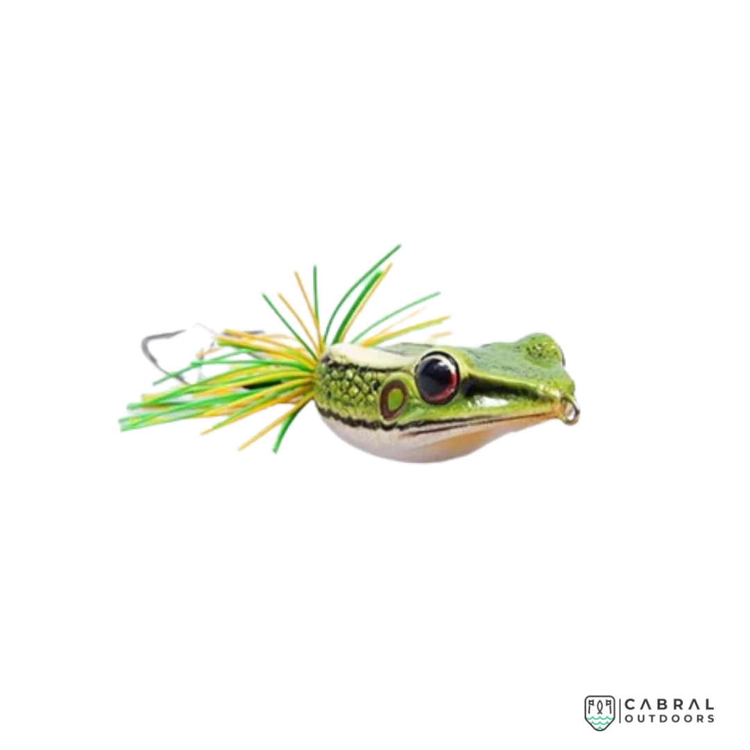 Mega Frox Jumbo Frog 6.5cm | 17.5g | 1pcs/pck Thai Frog Lures Factory Cabral Outdoors