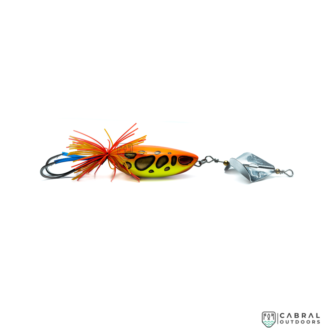 Lures Factory The Ripper | Size: 6cm | Weight: 22g Buzz Frog Lures Factory Cabral Outdoors