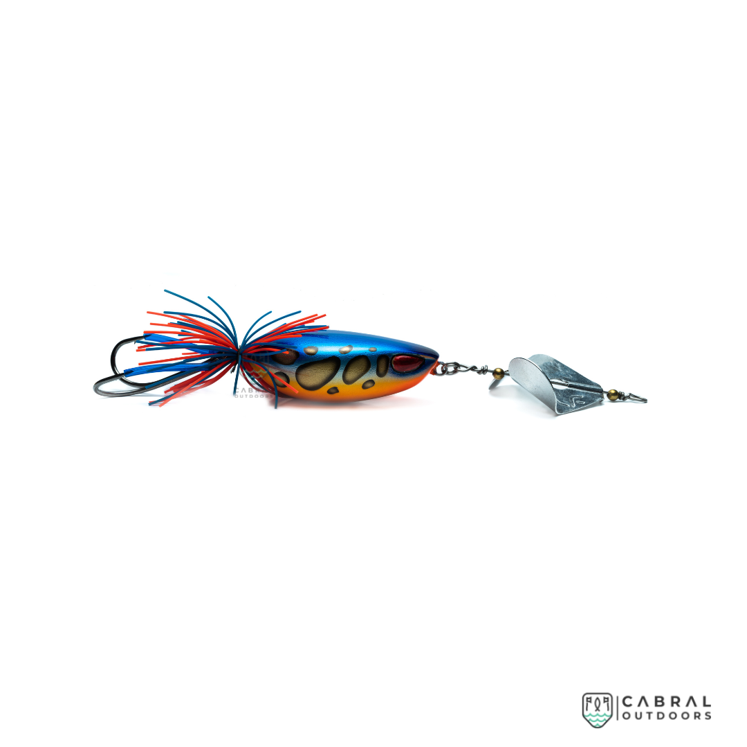 Lures Factory The Ripper | Size: 6cm | Weight: 22g Buzz Frog Lures Factory Cabral Outdoors