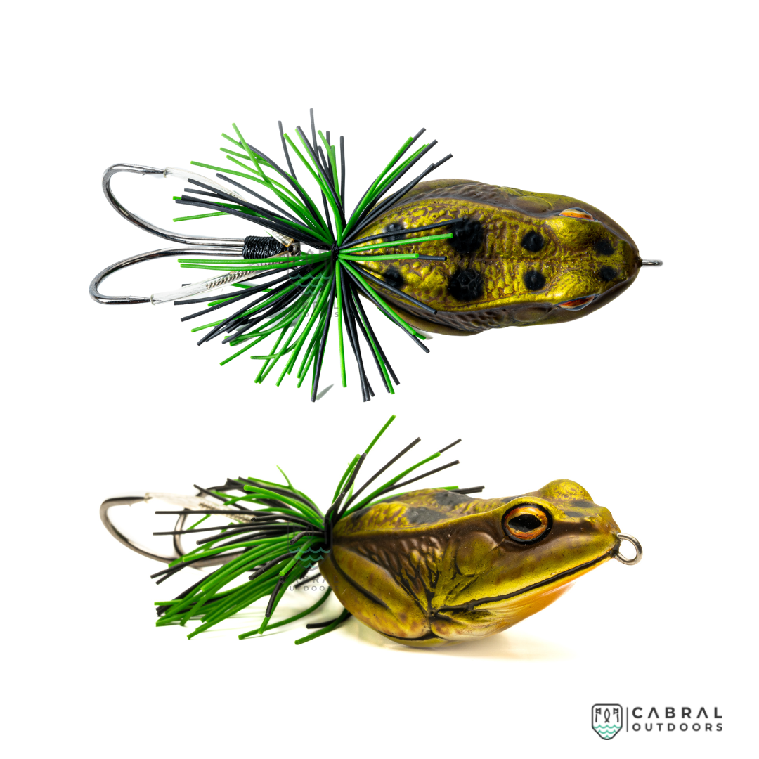 Mega Frox New Mash Frog 5cm | 16g | 1pcs/pck Thai Frog Lures Factory Cabral Outdoors