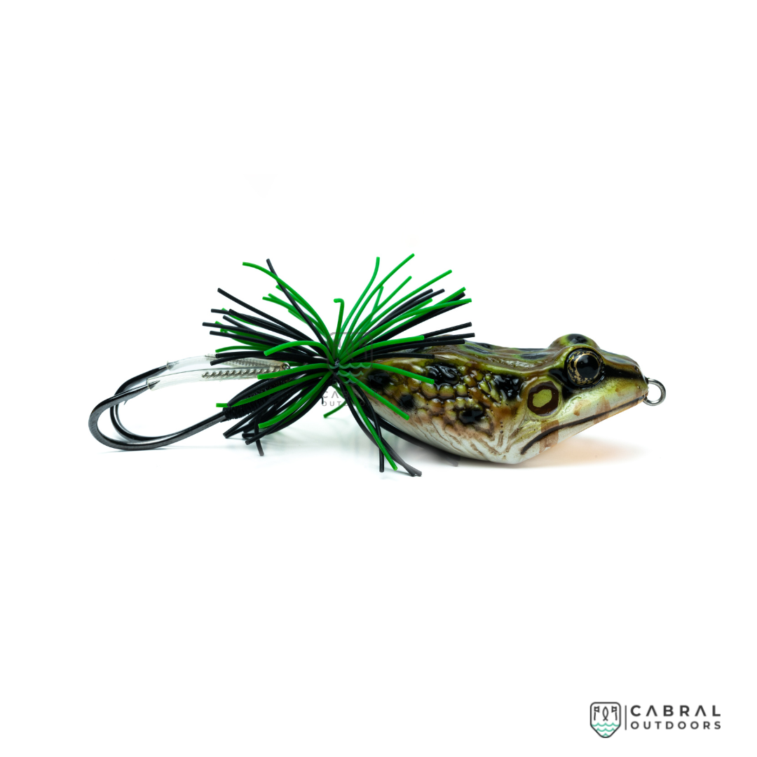 Mega Frox Leopard Frog 5cm | 13g | 1pcs/pck Thai Frog Lures Factory Cabral Outdoors