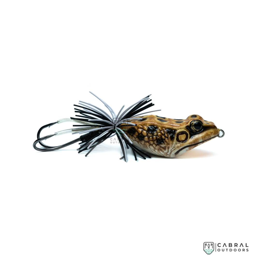 Mega Frox Leopard Frog 5cm | 13g | 1pcs/pck Thai Frog Lures Factory Cabral Outdoors