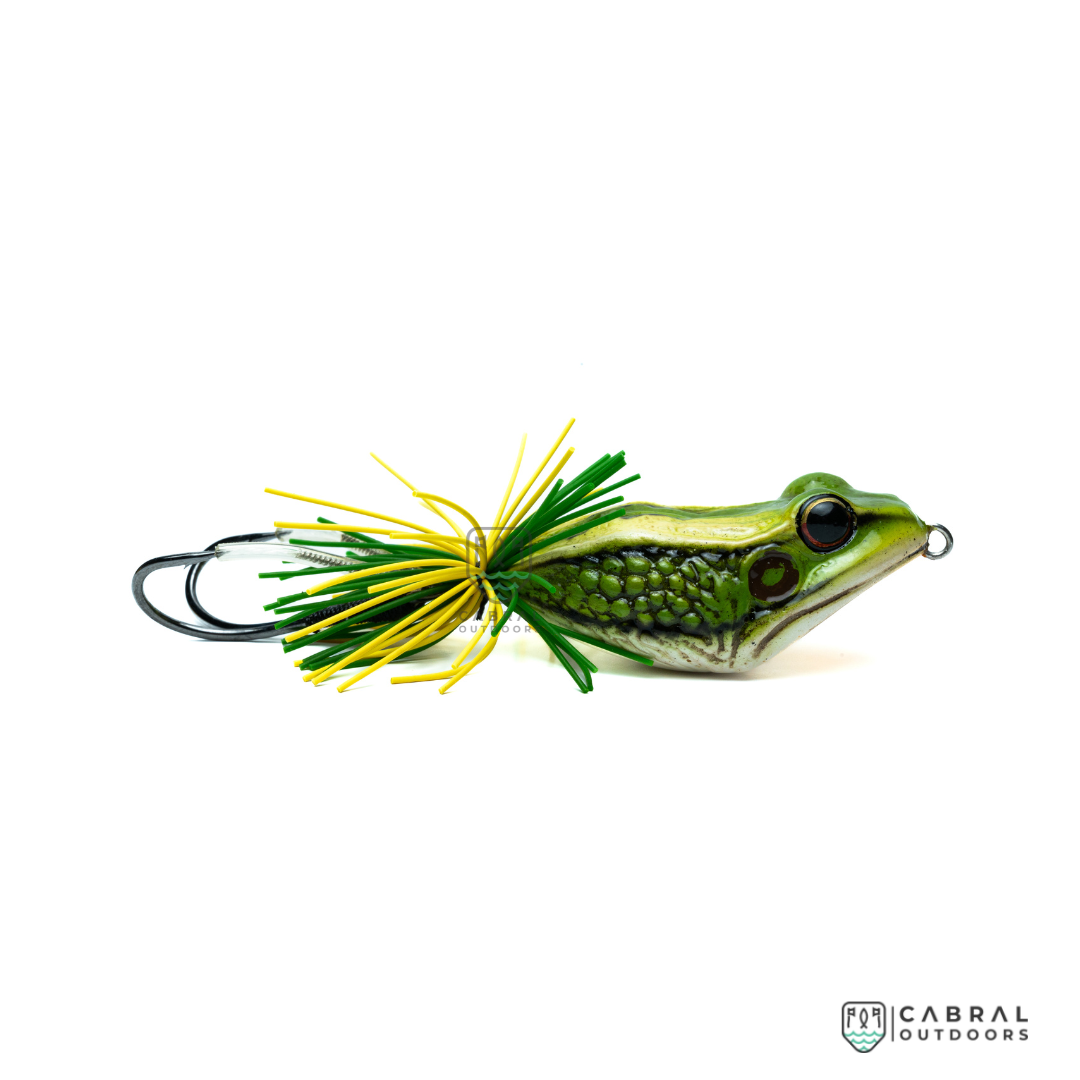 Mega Frox Leopard Frog 5cm | 13g | 1pcs/pck Thai Frog Lures Factory Cabral Outdoors