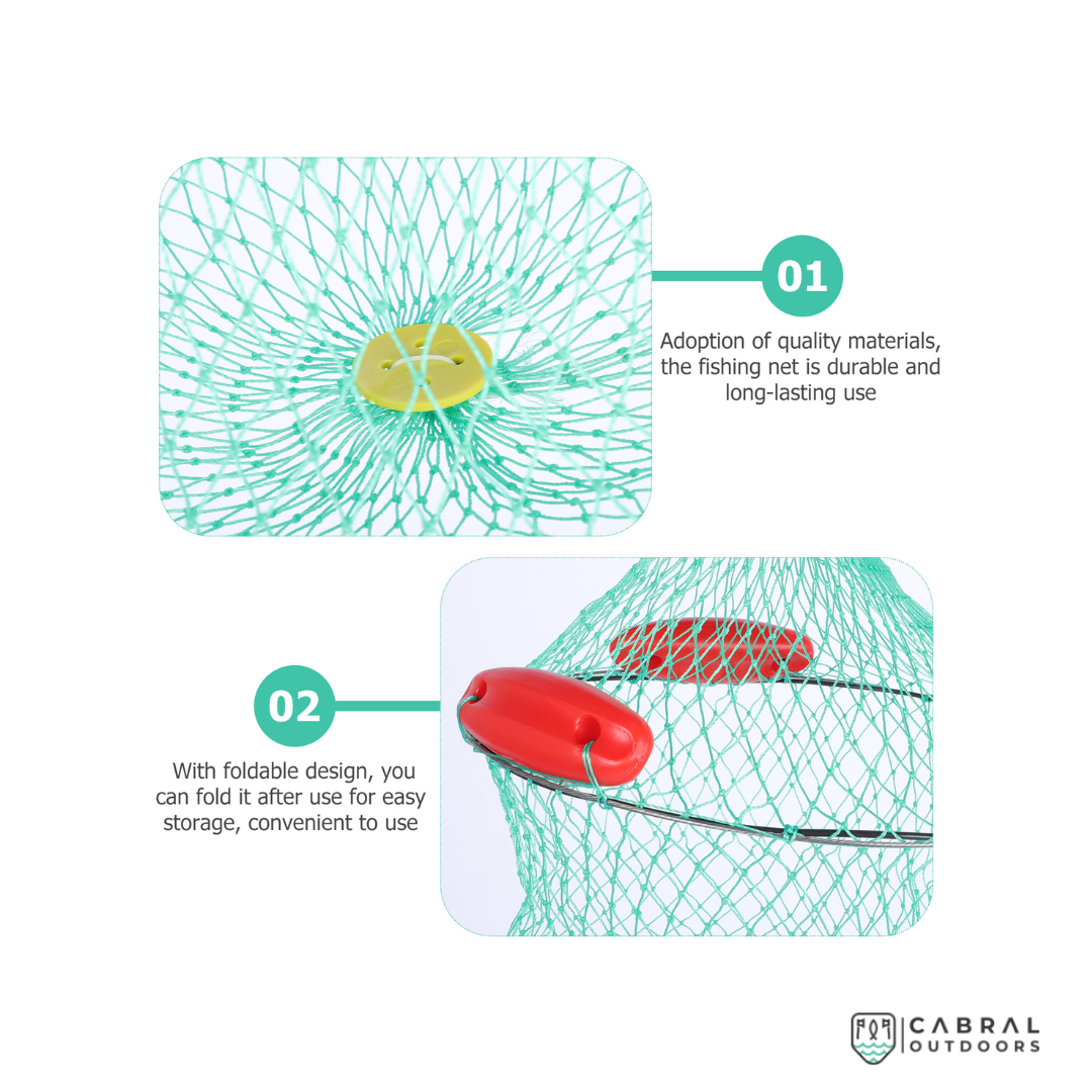 Sure Catch Collapsible Nylon Keeper with Red Float Nets/Trap Sure Catch Cabral Outdoors