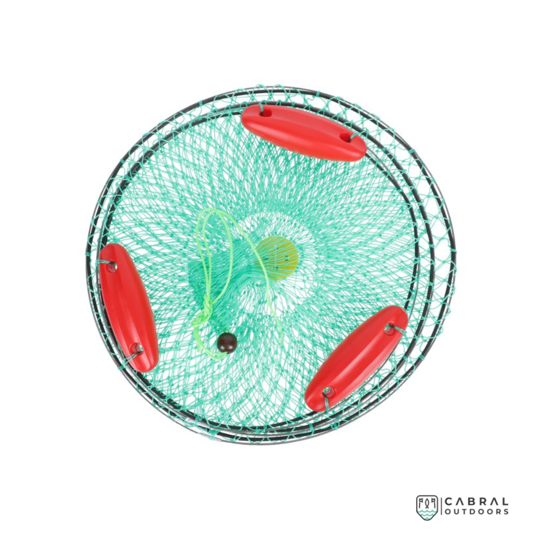 Sure Catch Collapsible Nylon Keeper with Red Float Nets/Trap Sure Catch Cabral Outdoors