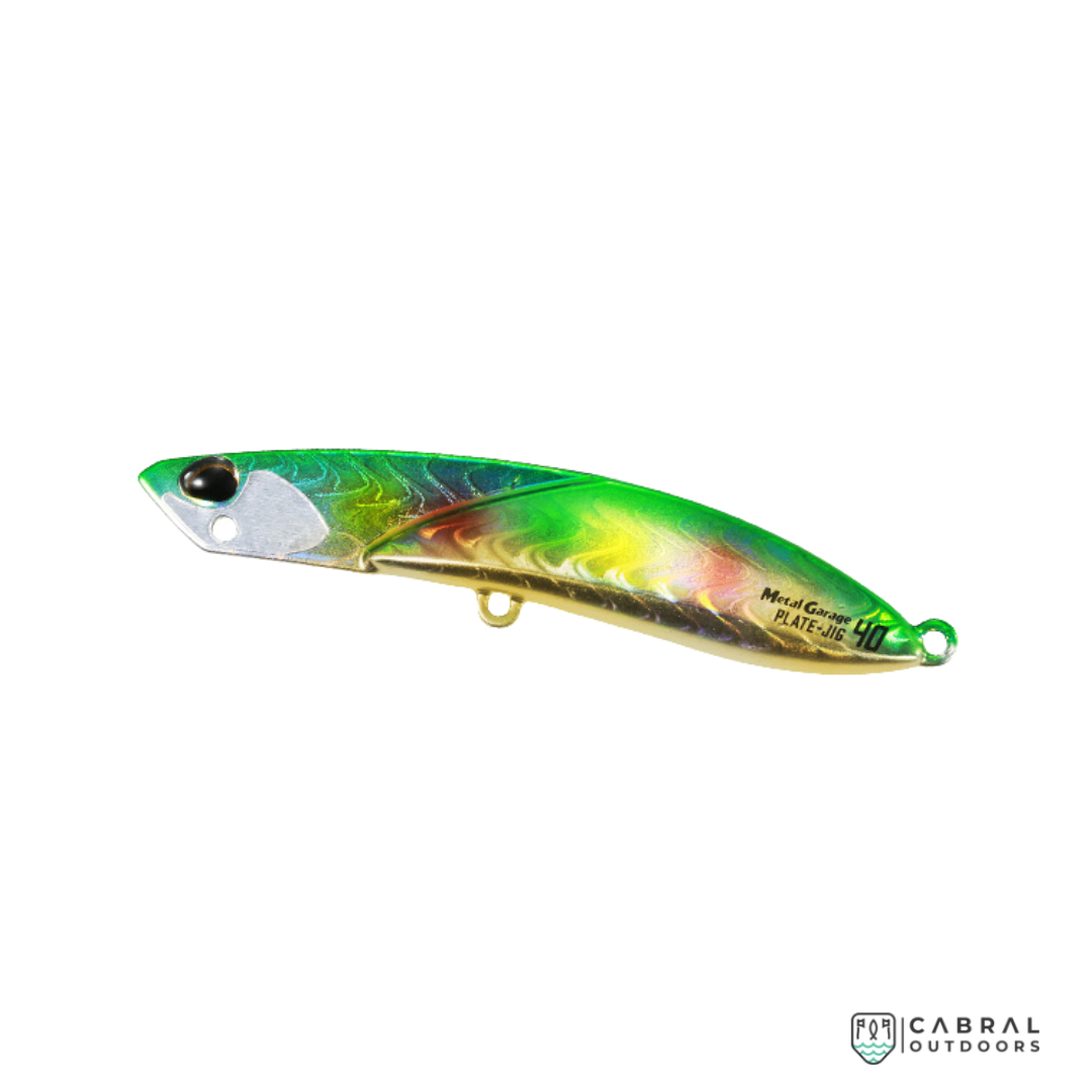 Duo Metal Garage Plate Vib | 72mm | 26g Casting Jigs Duo Cabral Outdoors