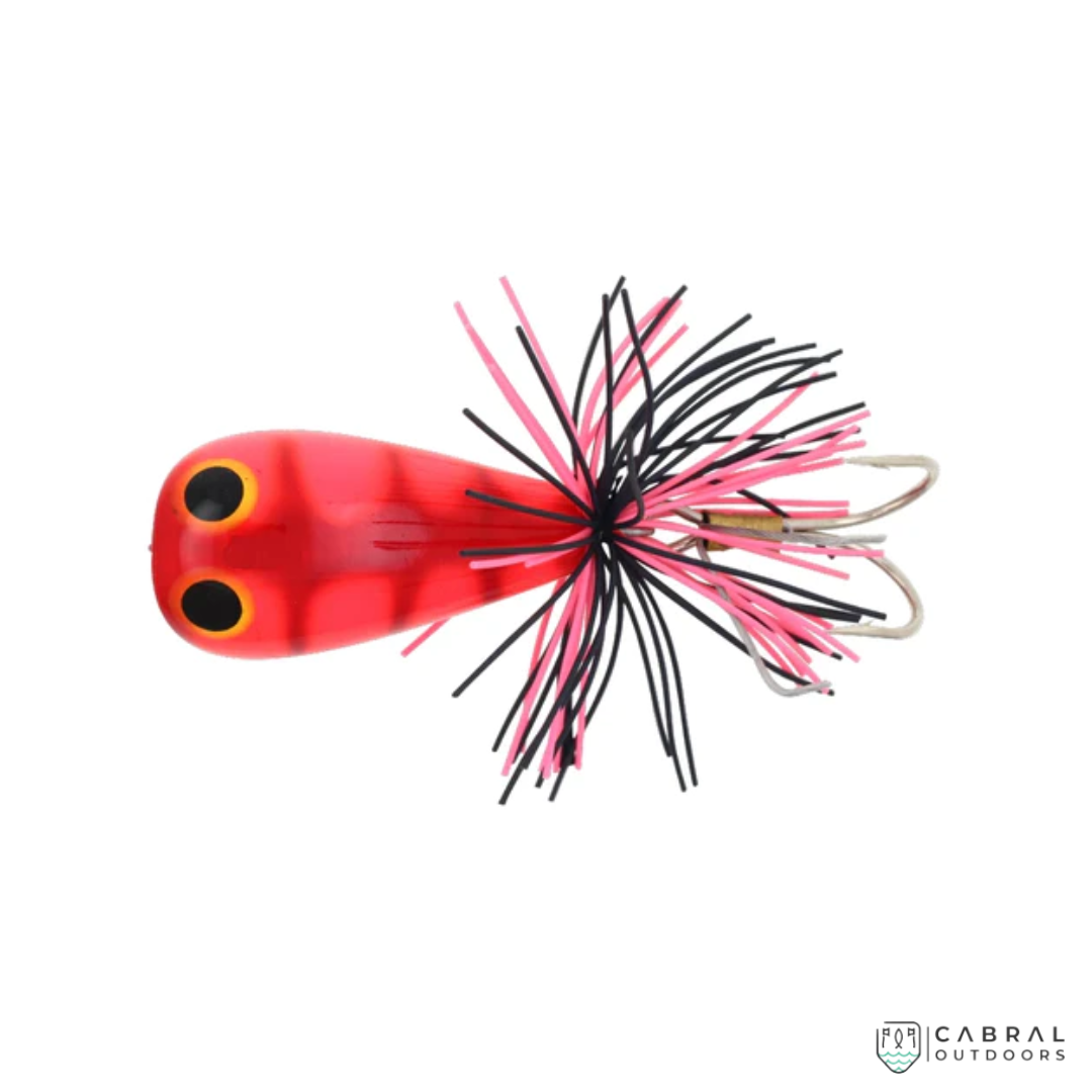 Triton Jumper Frog 4.5cm/11g, 1pcs/pkt Thai Frog Lures Factory Cabral Outdoors Triton Jumper Frog Lure | Thai Frog | Size 4.5cm | Weight 11g