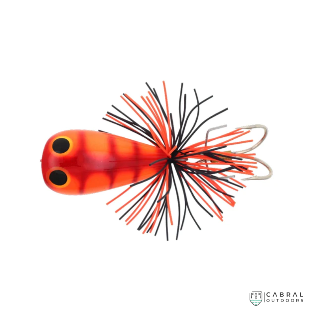 Triton Jumper Frog 4.5cm/11g, 1pcs/pkt Thai Frog Lures Factory Cabral Outdoors Triton Jumper Frog Lure | Thai Frog | Size 4.5cm | Weight 11g