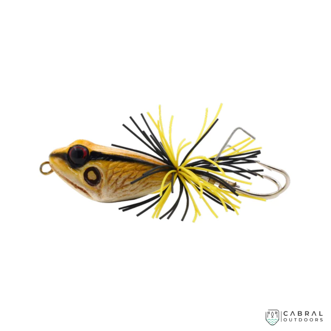 Triton Red Eyed Frog Jr. 4cm/7g, 1pcs/pkt Thai Frog Lures Factory Cabral Outdoors