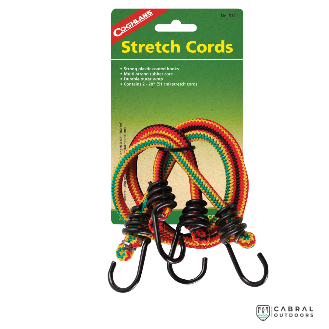 Coglans Stretch Cord | Size 20'' Camping Accessories Coglans Cabral Outdoors
