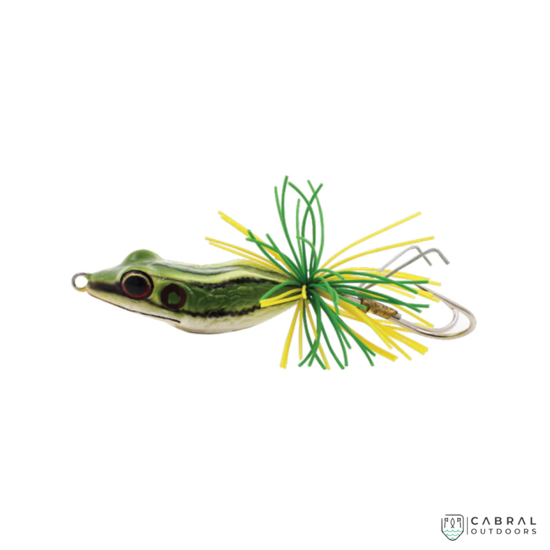 Triton Lotus Frog 5cm/10g, 1pcs/pkt  Thai Frog  Lures Factory  Cabral Outdoors