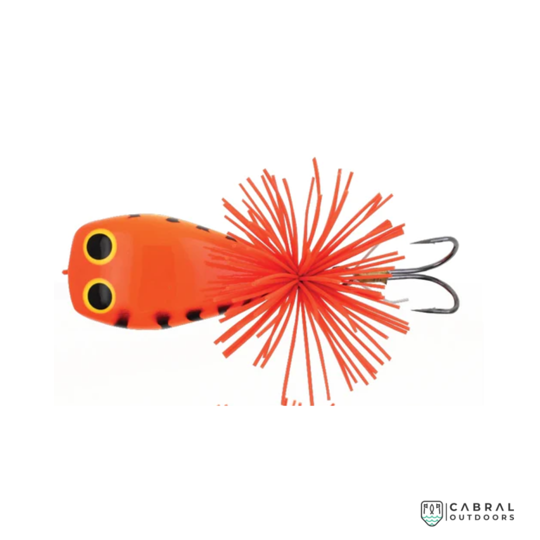 Bufo Let's go Ver. 1 | 4.5cm/10g, 1pcs/pkt Thai Frog Lures Factory Cabral Outdoors